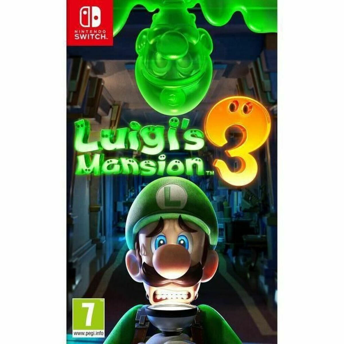 Videospēle priekš Switch Nintendo Luigi's Mansion 3